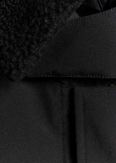 Lyle & Scott Jassen Cold weather parka - jet black