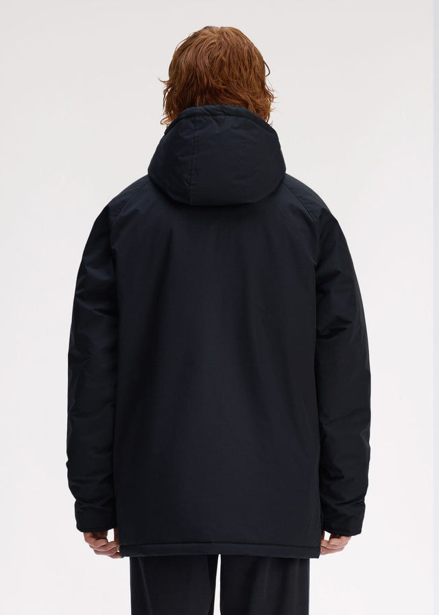 Fred Perry Jassen Padded zip through jacket - black