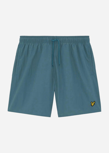 Lyle & Scott Zwembroeken Plain swim short - denim jeans