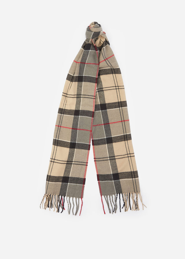 Barbour Sjaals Barbour galingale tartan scarf - dress tartan