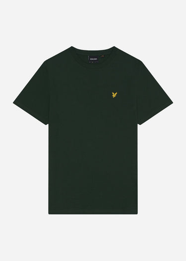 Lyle & Scott T-shirts  Plain t-shirt - argyle teal 