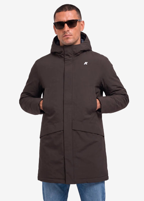 Jarno twill marmotta - black olive blue airforce