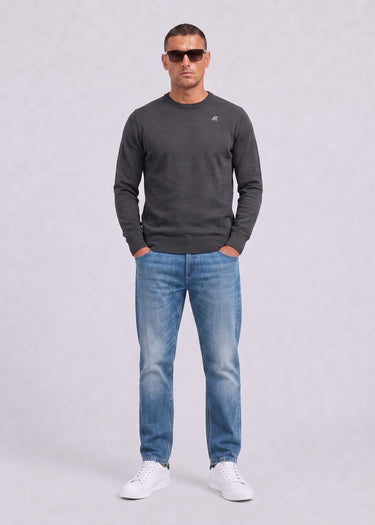 K-Way Truien Sebastien merino - grey md mel