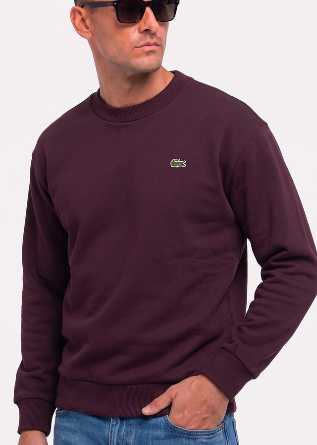 Lacoste Truien Fleece sweatshirt - oxalis
