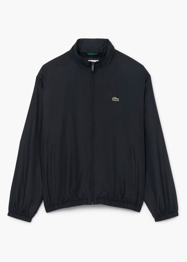 Lacoste Jassen Water repellent track jacket - blackbird