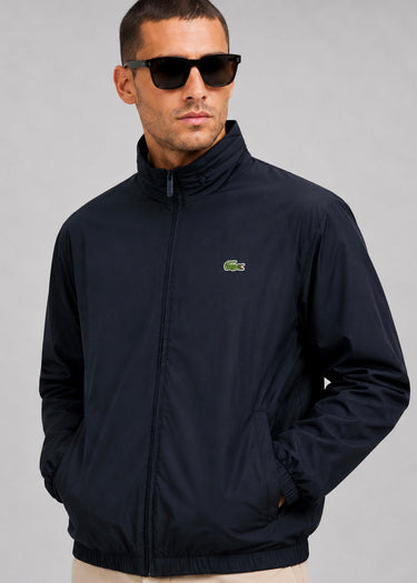 Lacoste Jassen Water repellent track jacket - blackbird