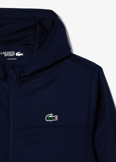Lacoste Jassen Lacoste Jacket windrunner - navy blue