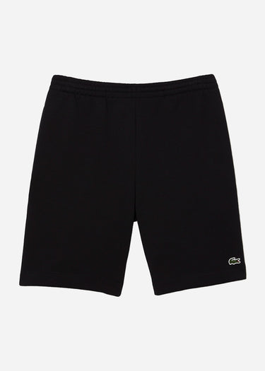 Lacoste Korte Broeken  Sweat short - black 