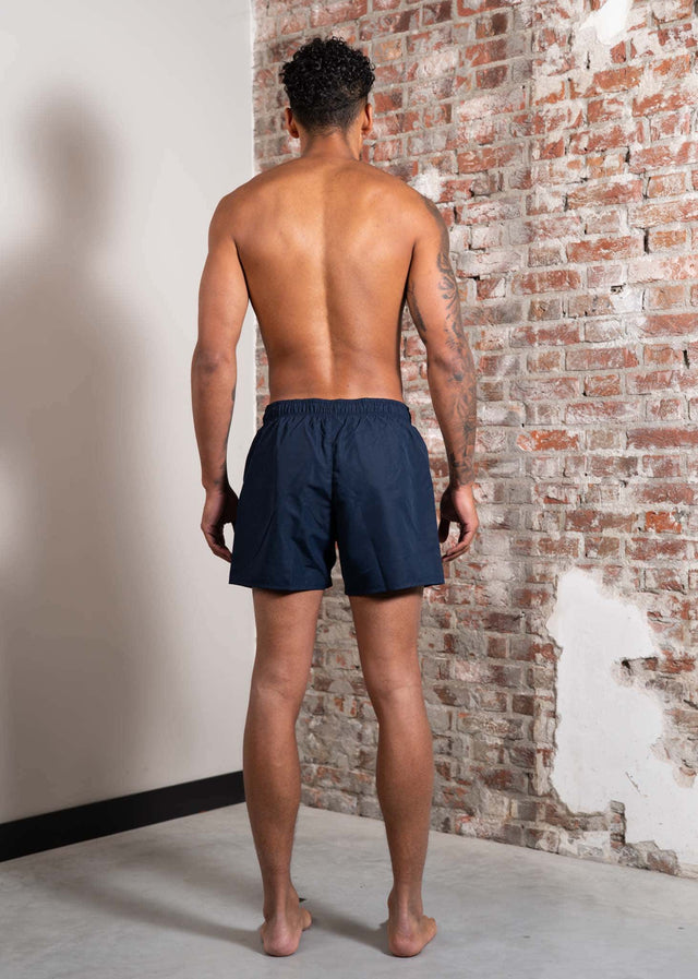 Lacoste Zwembroeken Lacoste swim short - navy blue green