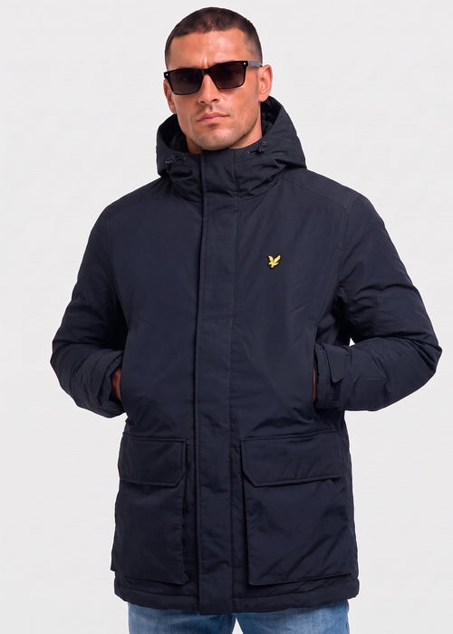 Membrane parka - dark navy