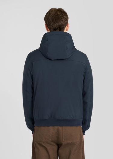 Lyle & Scott Jassen Wadded softshell jacket - dark navy