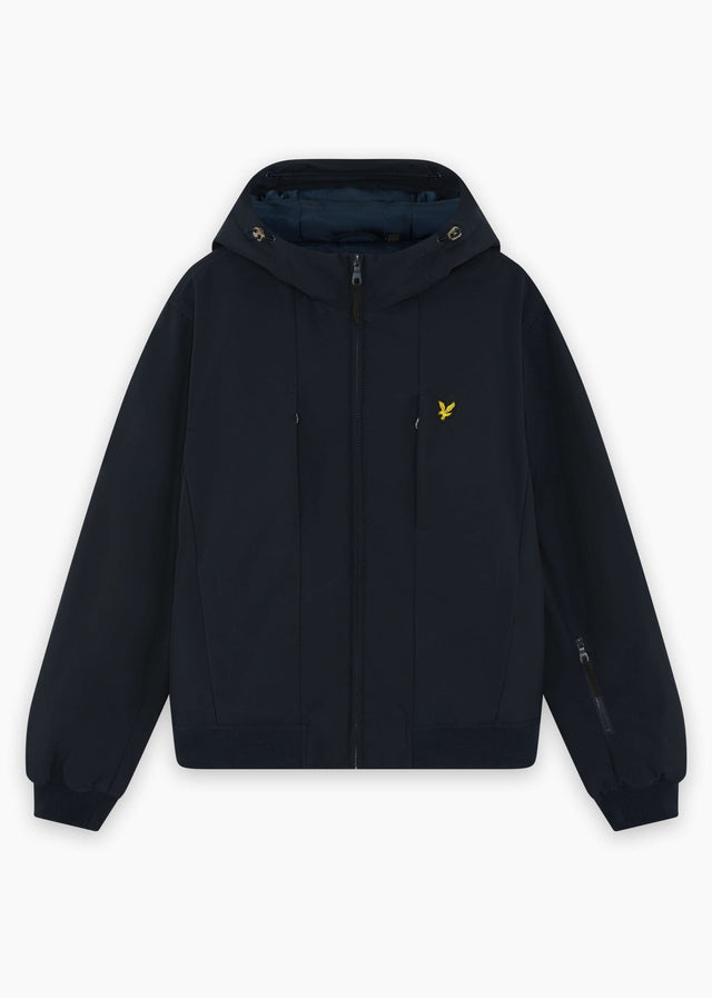 Lyle & Scott Jassen Wadded softshell jacket - dark navy