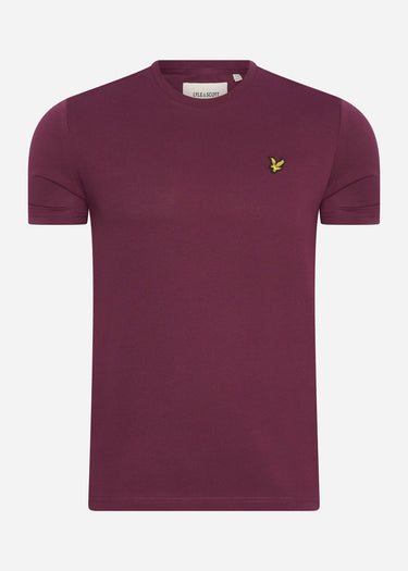 Lyle & Scott T-shirts  3 pack t-shirt - Burgundy - Navy - Light Grey Marl 