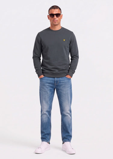 Lyle & Scott Truien Crew neck sweatshirt - charcoal