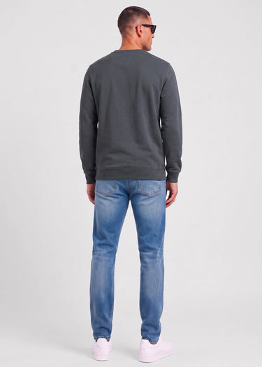 Lyle & Scott Truien Crew neck sweatshirt - charcoal