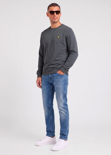Lyle & Scott Truien Crew neck sweatshirt - charcoal
