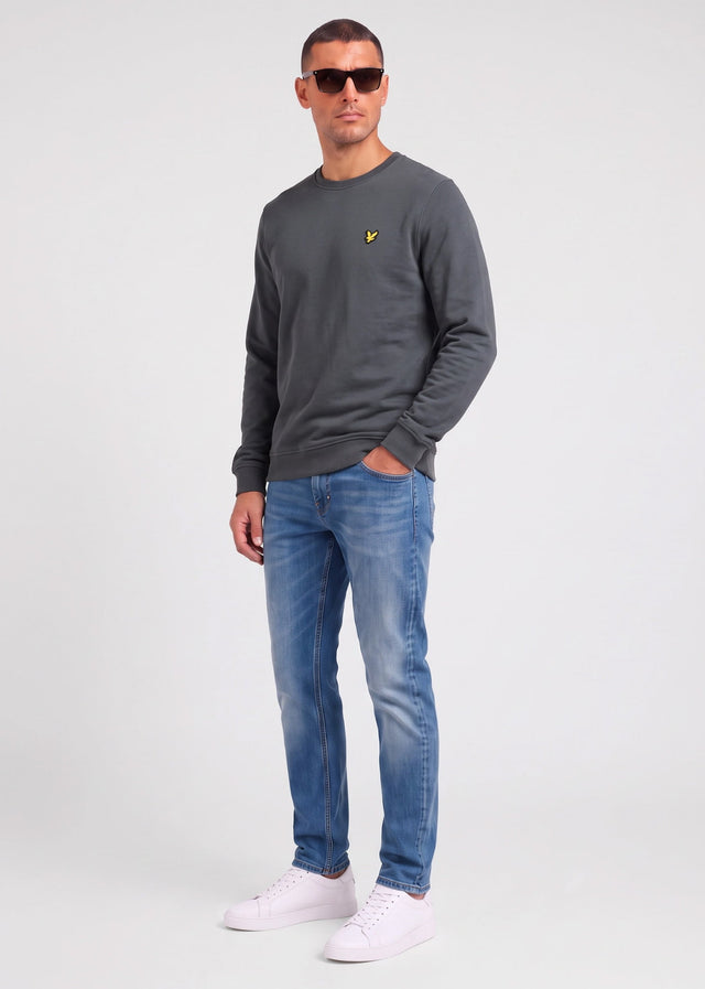 Lyle & Scott Truien Crew neck sweatshirt - charcoal