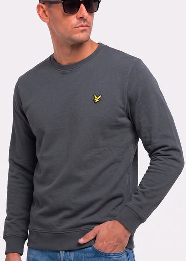 Lyle & Scott Truien Crew neck sweatshirt - charcoal
