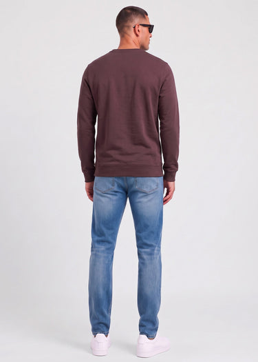 Lyle & Scott Truien Crew neck sweatshirt - shelter brown