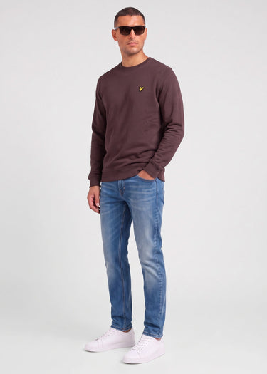 Lyle & Scott Truien Crew neck sweatshirt - shelter brown
