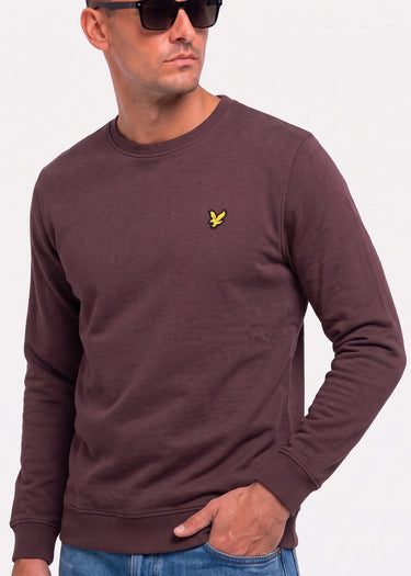 Lyle & Scott Truien Crew neck sweatshirt - shelter brown