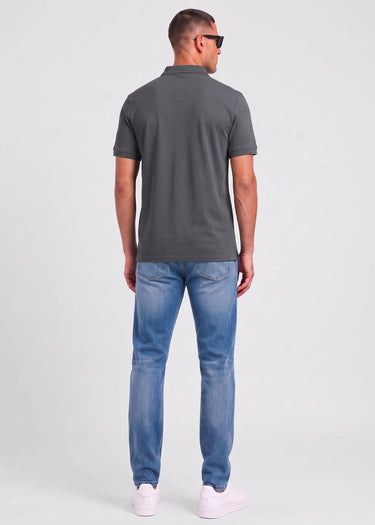 Lyle & Scott Polo's Plain polo shirt - charcoal