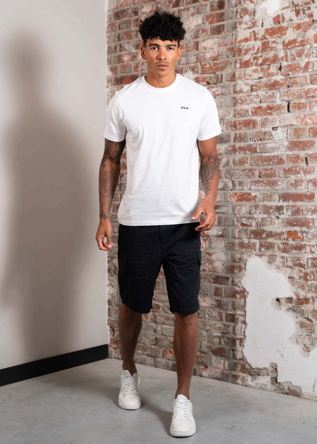 Lyle & Scott Korte Broeken Cargo short - jet black