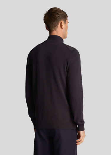 Lyle & Scott Vesten  Full zip jumper - dark navy 
