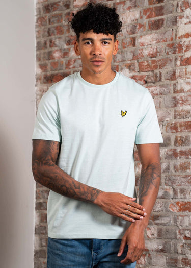 Lyle & Scott T-shirts Plain t-shirt - ambient green