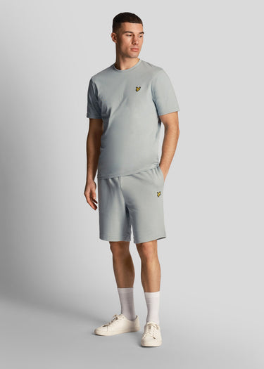 Lyle & Scott Korte Broeken  Sweat short - slate blue 