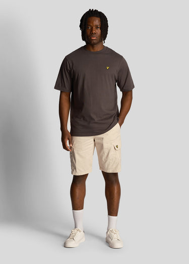 Lyle & Scott Korte Broeken Wembley cargo short - beige (Copy)