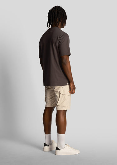 Lyle & Scott Korte Broeken Wembley cargo short - beige (Copy)