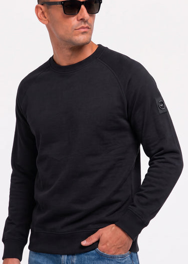 Marshall Artist Truien Siren crew sweat - black