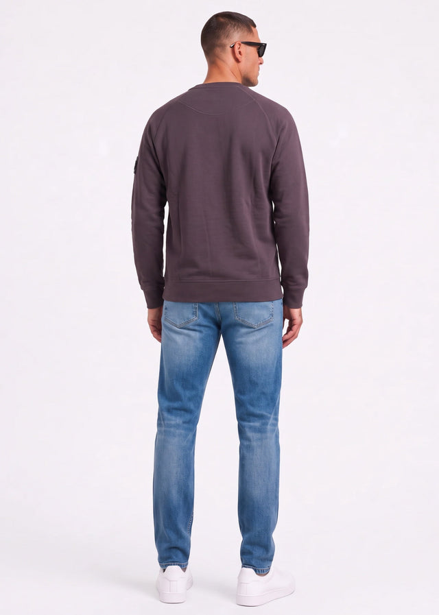 Marshall Artist Truien Siren crew sweat - bordeaux