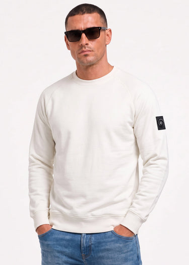 Marshall Artist Truien Siren crew sweat - silver birch