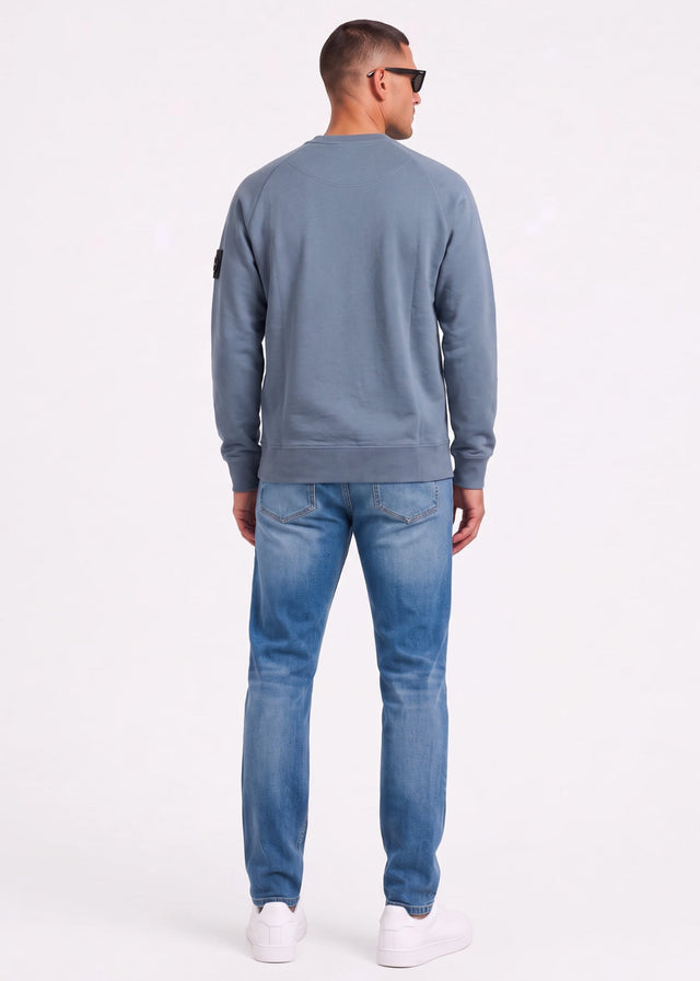 Marshall Artist Truien Siren crew sweat - storm grey