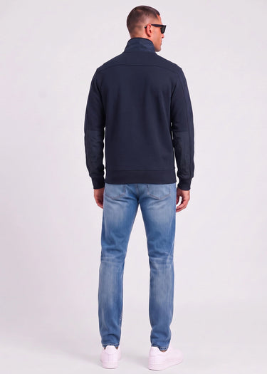 Marshall Artist Vesten Streatham f z sweat - navy