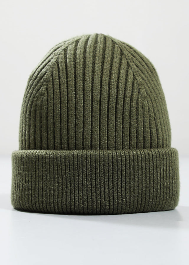 Marshall Artist Mutsen Siren knitted beanie - khaki