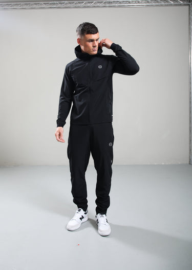 Marshall Artist Jassen Blaze track top jacket - black