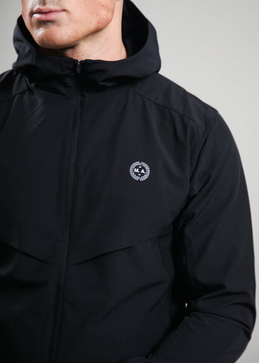 Marshall Artist Jassen Blaze track top jacket - black