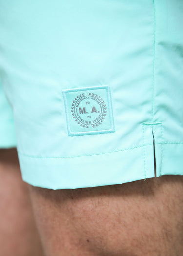 Marshall Artist Zwembroeken Foundation swimshort - mint