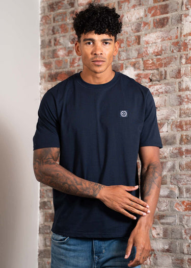Marshall Artist T-shirts Foundation t-shirt - navy