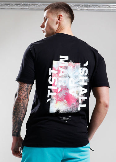 Marshall Artist T-shirts  Fragment t-shirt - black 