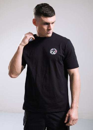 Marshall Artist T-shirts Renaissance t-shirt back print t-shirt - black