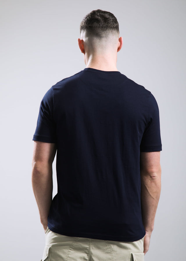 Marshall Artist T-shirts Seafield logo t-shirt - navy