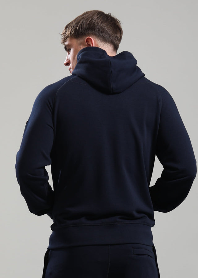 Marshall Artist Vesten Siren full zip hoody - navy