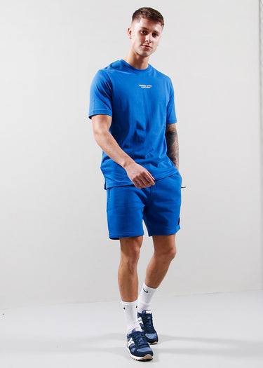 Marshall Artist T-shirts  Injection t-shirt - radial blue 