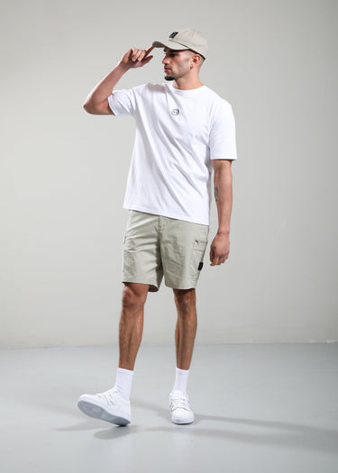 Marshall Artist Korte Broeken Vanguard cargo short - stone