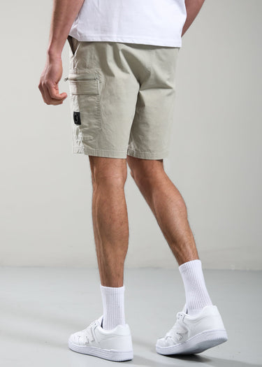 Marshall Artist Korte Broeken Vanguard cargo short - stone