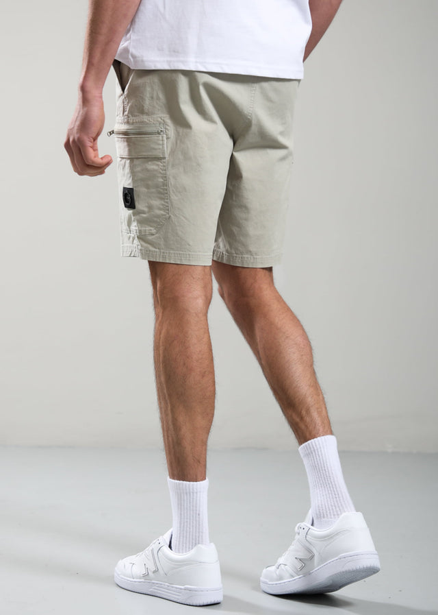 Marshall Artist Korte Broeken Vanguard cargo short - stone